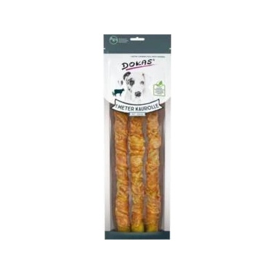 Dokas Tyčky z Hovězí kůže obalené kuřecím 315 g