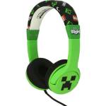 OTL TECHNOLOGIES Minecraft Creeper 3.5 mm jack Слушалки