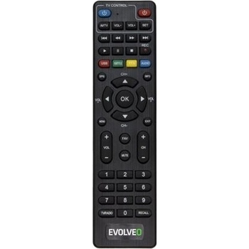 Diaľkový ovládač Evolveo Alpha T2 a Omega II