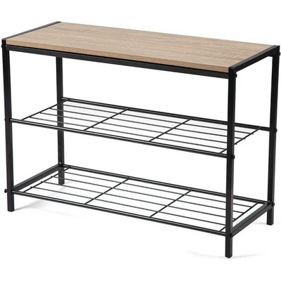Bonami Essentials Asten čierny 63x44x30 cm