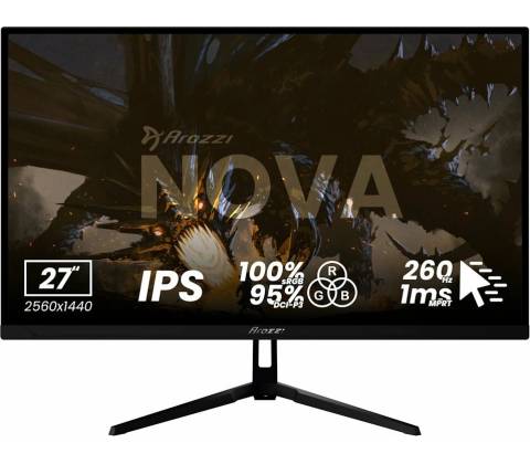 Arozzi Nova 27T2K260 Black