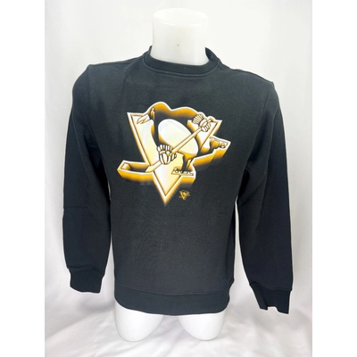 Fanatics Pittsburgh Penguins Chrome graphic Crew Sweatshirt Black