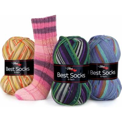 Vlna-Hep Best Socks 6-fach 7367