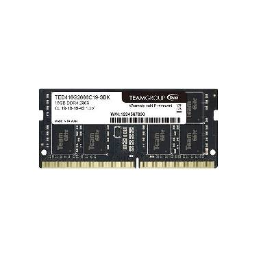 Памет TEAM ELITE 8GB DDR4 2400MHz SO-DIMM - TED48G2400C16-S01 (60862)