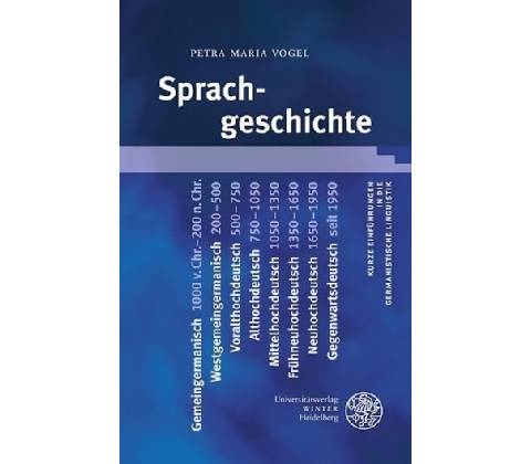 Sprachgeschichte