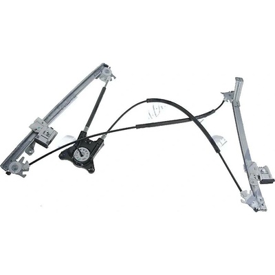 NTY Mechanismus Zvedání Skla Okna Seat Ibiza 3D 08- přední náprava Levá Strana (6J3837461)