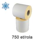 ZINTA Самозалепващи SGP етикети ZINTA 100x70 mm, Ф 76mm, 750 ет, за фризера (100X70X750-76-SGP-DF)