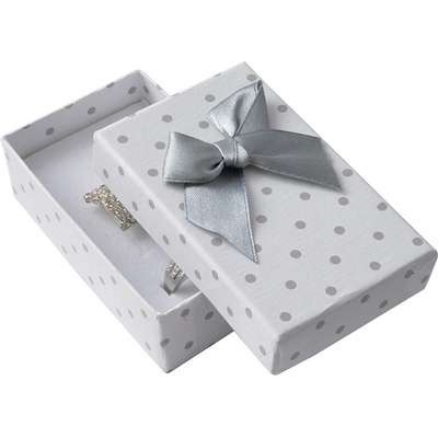 JK Box Bodkovaná krabička na súpravu šperkov KK-6 / A1