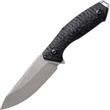 REMETTE RT-Allosaurus Knife Black G10, Stonewashed D2 RTAS-B