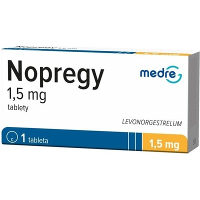 NOPREGY POR 1,5MG TBL NOB 1