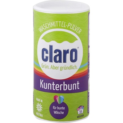 Claro prací prášek na barevné prádlo 1 kg 35 PD
