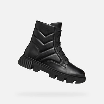 Geox Черни дамски боти Geox Vilde Geox | Cheren | ЖЕНИ | 35