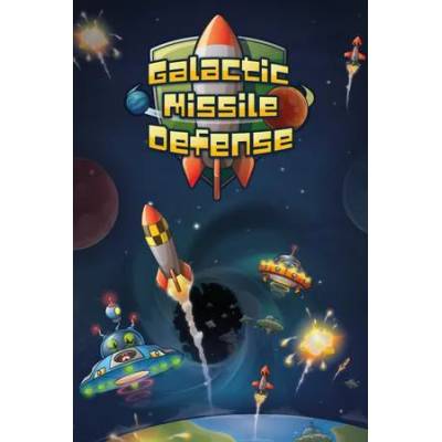 Игра Galactic Missile Defense за PC Steam, Електронна доставка