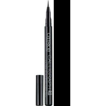 Catrice Calligraph Pen ultra tenké očné linky v peru 10 Blackest Black 1 ml