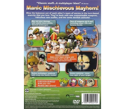 Worms 4 Mayhem