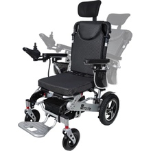 Eroute 8000R Elektrický invalidný vozík s automatickým sklápaním operadla Čierna