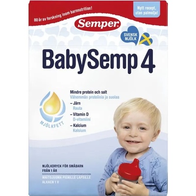 Semper Мляко Semper BabySemp 4, 800 g (7310100331007)