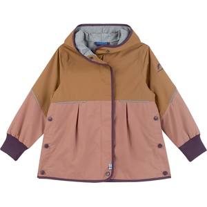 finkid Детско водоустойчиво яке Finkid Kid's Kaunis Move Waterproof jacket - Almond / Plum - размер 120/130 (703-6722-0114)