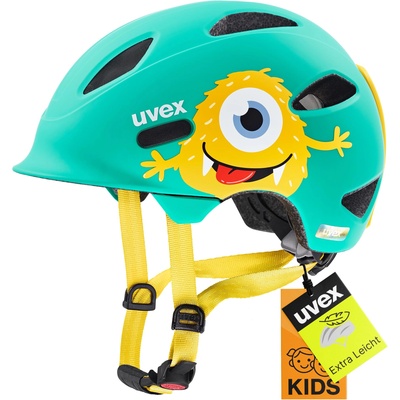 uvex OYO Style children's bicycle helmet, Monster Lagoon matt, 50-54 cm - S4100470717