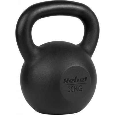 REBEL ACTIVE Litinový kettlebell 30 kg