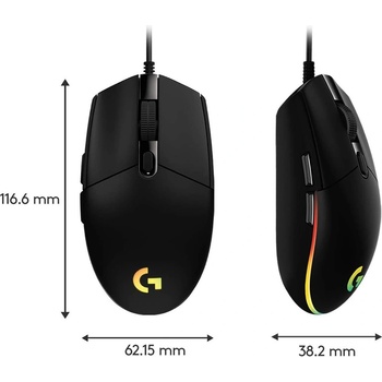 Logitech G102 Lightsync Gaming Mouse 910-005823