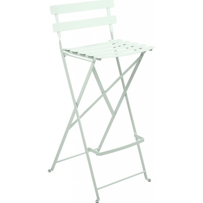 Fermob Bistro Mátově zelená kovová skládací