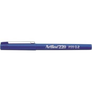 Image 1 of Artline Fineliner 220 SF 0.2 синьо (EK-220 BLUE)