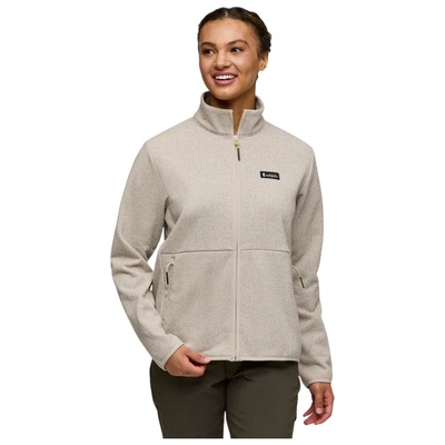 Cotopaxi W'S Envo Fleece Full-Zip Jacket Размер: S / Цвят: бежов