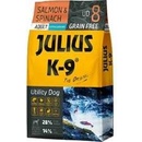 Julius K9 Grain Free Adult Utility Dog Salmon & Spinach 10 kg