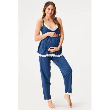 Image 1 of Kinderly Памучна пижама за бременни Harriet дълга (md133350_fm)