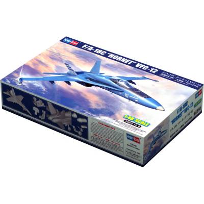 Hobby Boss F/A-18C Hornet VFC-12 1/48