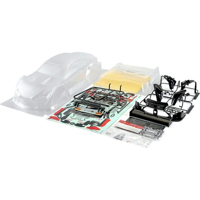 Killerbody karosérie 1:10 Denso Kobelco Sard čirá