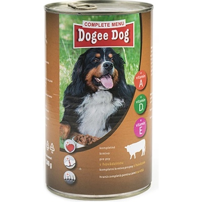 Dogee Dog Hovädzia 1240 g