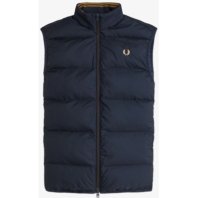 Fred Perry Елек Fred Perry Men's Insulated Quilted Gilet - Navy 608