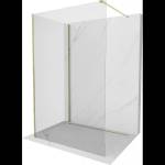 Mexen Kioto душ кабина Walk-in 130 x 70 см, прозрачен, златен - 800-130-212-50-00-070 (800-130-212-50-00-070)
