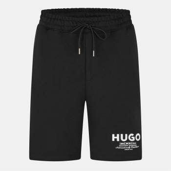 Hugo Поларени къси панталони Hugo Men's Nomario Fleece Jogger Shorts - Black 005