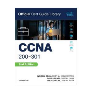 CCNA 200-301 Official Cert Guide Library (ISBN: 9780138221393)