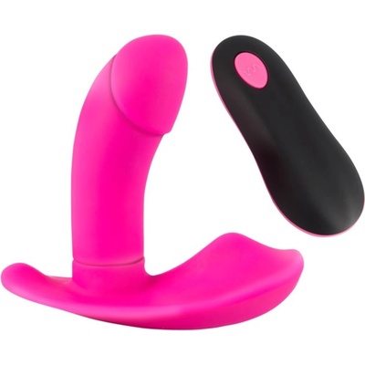 Sweet Smile Lay-On стимулатор и вибратор Pink 10, 5 см