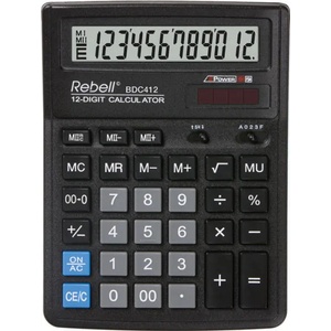 Rebell BDC412 Калкулатори