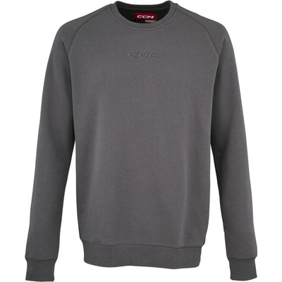 CCM Core Fleece Crew Charcoal
