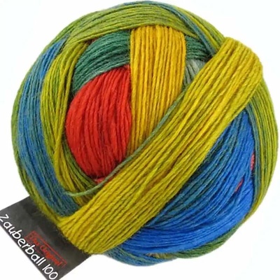 Schoppel Wolle Zauberball®100 1701 Papagei