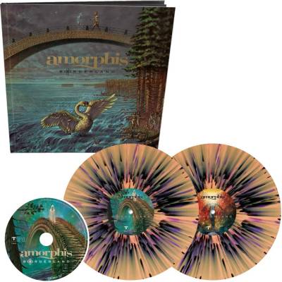 Mystic Production Amorphis: Borderland (Limited Coloured Splatter Vinyl, Earbook) - 2Vinyl (LP)+CD (084288)