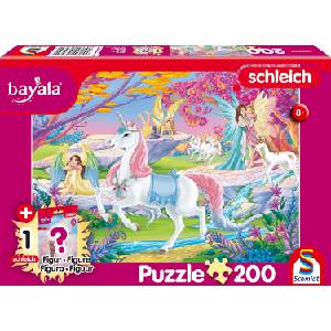 Schmidt Spiele Детски пъзел Schmidt от 200 части - Приказен прах (56564) - baby