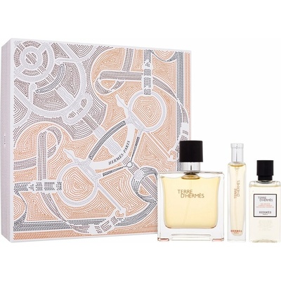 Hermes Terre D Hermes EDP 75 ml + EDP 15 ml + sprchový gel 40 ml