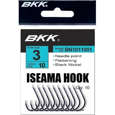 BKK Háček Iseama Diamond Vel. 7 2 × 12 ks