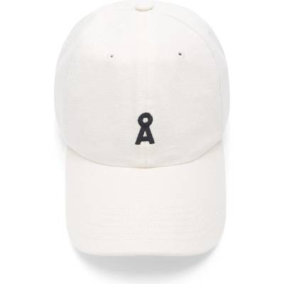 Armedangels Шапка с козирка Armedangels Yaanis Bold Cap - Oatmilk / Black - размер One Size (204-8187-4411)