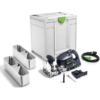 Festool Frézka na kolíkové otvory Festool DOMINO XL DF 700 EQ-Plus - 720W, 70mm, 5.2kg, v Systaineru SYS3 M 437, kód: 576426