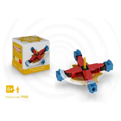 Engino Pico Spinner Yellow