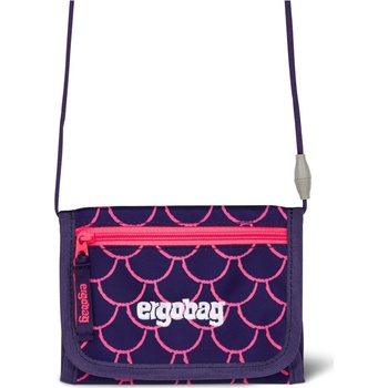 Ergobag Neck Pouch Pearl DiveBear