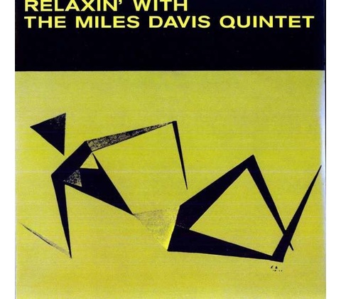 Relaxin - Miles Davis Quartet LP
